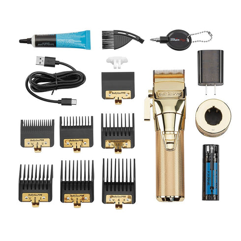 BaBylissPRO FXONE GoldFX Clipper